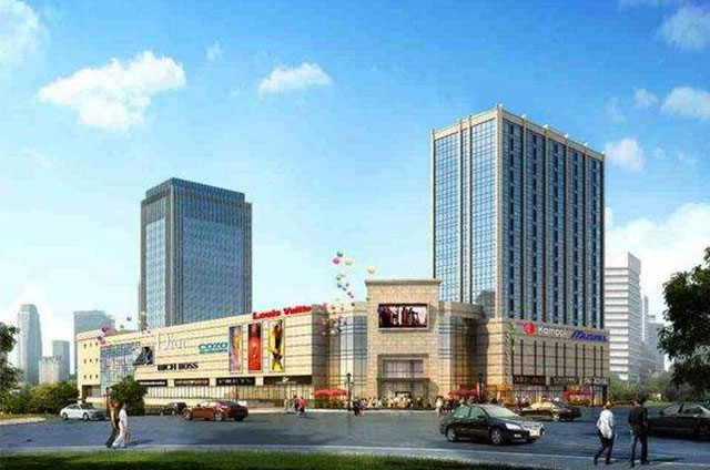 威海榮成新天地商場(chǎng)